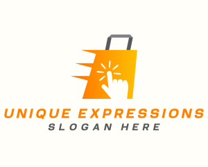 Online Shopping Express logo design