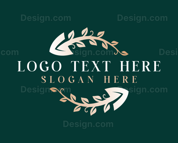 Landscaping Shovel Gardener Logo