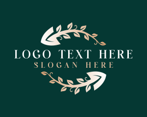 Landscaping Shovel Gardener logo