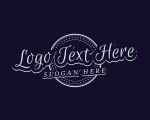 Generic Hipster Fashion logo