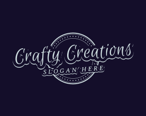 Generic Hipster Fashion logo design