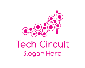 Pink Shoe Circuit logo