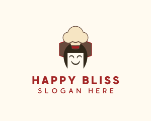 Happy Chef Restaurant logo design