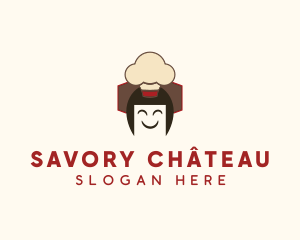 Happy Chef Restaurant logo design