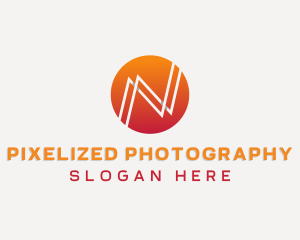 Generic Modern Letter N logo design