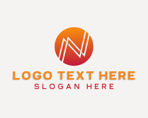 Generic - Generic Modern Letter N logo design