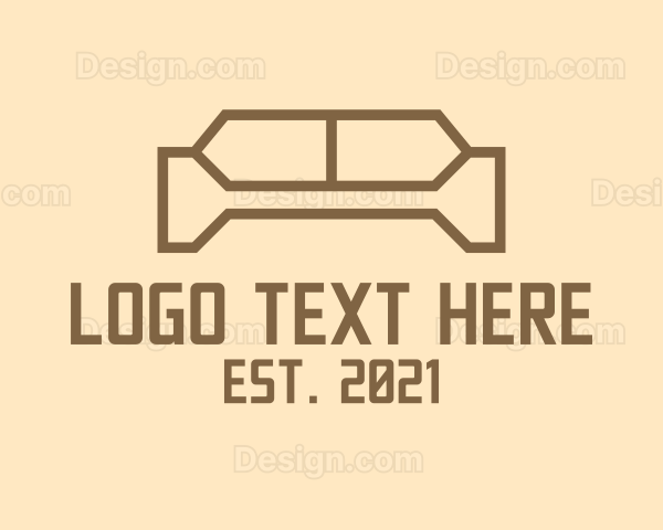 Sofa Furniture Upholstery Logo