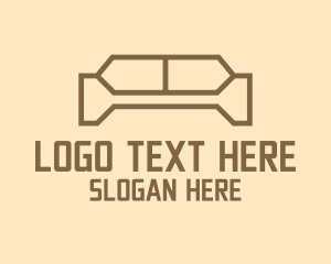 Sofa Furniture Upholstery Logo