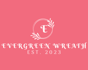 Vine Wreath Wellness logo design