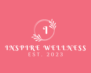 Vine Wreath Wellness logo design