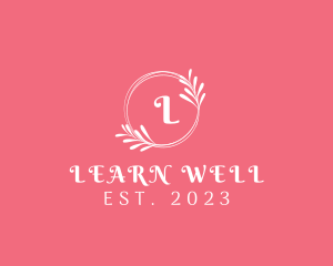 Vine Wreath Wellness logo design