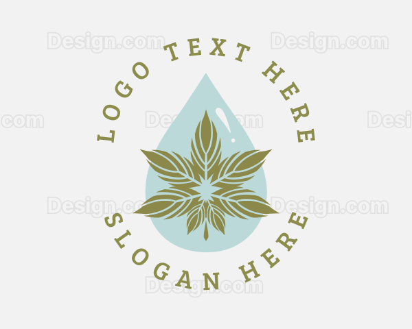 Natural Cannabis Oil Logo