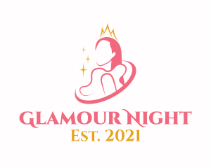 Beauty Crown Queen  logo