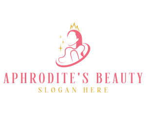 Beauty Crown Queen  logo design