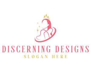 Beauty Crown Queen  logo