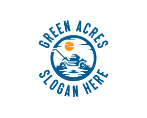 Garden Lawn Landscaping logo