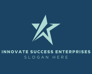 Business Enterprise Star logo design