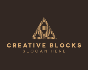 Architect Pyramid  Firm logo design