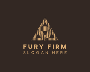 Architect Pyramid  Firm logo design