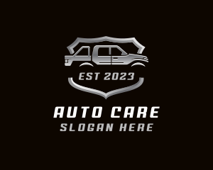 SUV Auto Shield logo design