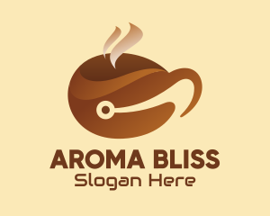 Coffee Cup Tech logo design