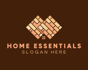 Tile Paving Home logo design