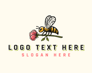 Bee Flower Fragrance logo