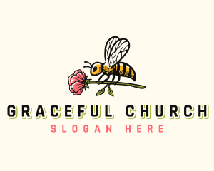 Bee Flower Fragrance logo