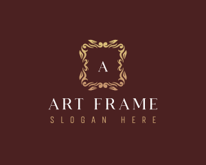 Elegant Luxury Frame logo design