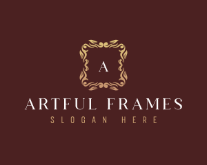 Elegant Luxury Frame logo design