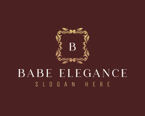 Elegant Luxury Frame logo design