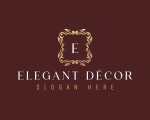 Elegant Luxury Frame logo design