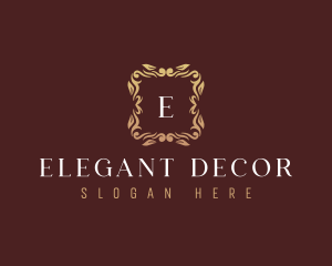 Elegant Luxury Frame logo design