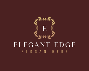 Elegant Luxury Frame logo design