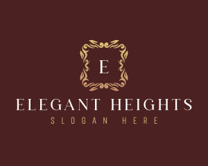 Elegant Luxury Frame logo design