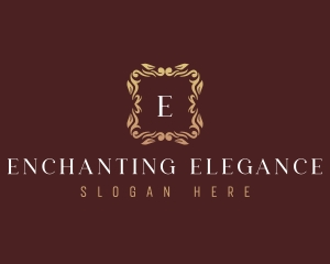 Elegant Luxury Frame logo design