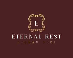 Elegant Luxury Frame logo design