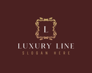 Elegant Luxury Frame logo design