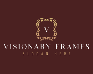 Elegant Luxury Frame logo design