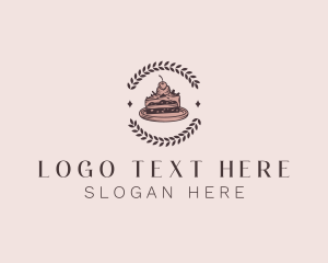 Sweet Cake Dessert  logo