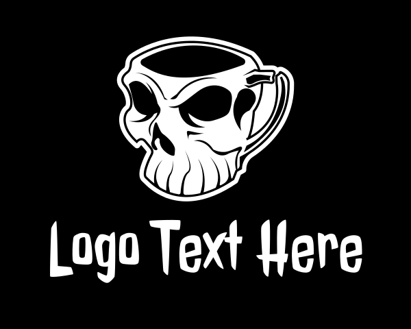 Mug logo example 1