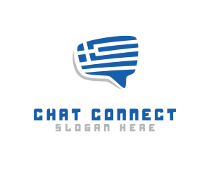 Greece Chat Message logo
