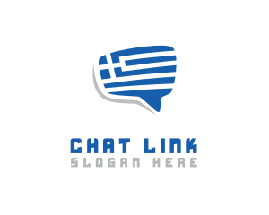 Greece Chat Message logo