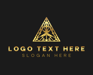 Triangle Geometric Architecture logo