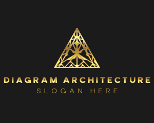 Triangle Geometric Architecture logo