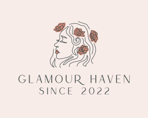 Flower Beauty Salon  logo
