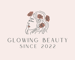 Flower Beauty Salon  logo