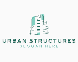 Building Structure Architect logo design