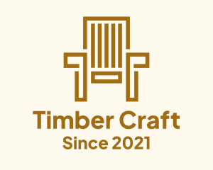 Wooden Garden Chair logo