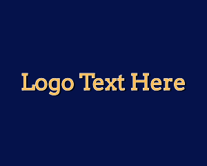 Yellow Professional Wordmark logo